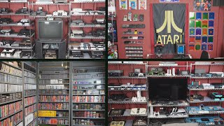 Tour of My Gaming Setup and My Two Gamerooms (84 Consoles + 2,000 Games)