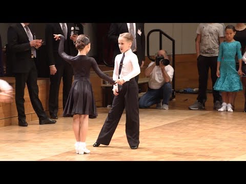 Jegors Prokins - Polina Karimova LAT | Cha Cha Cha | GOC Juveniles I Latin 2018