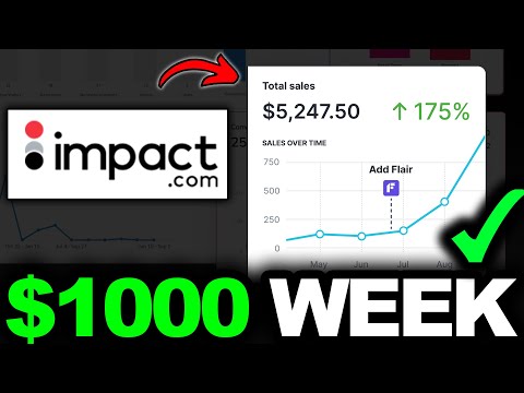 How Does Impact.com Work? | How To Make Money With Impact.com