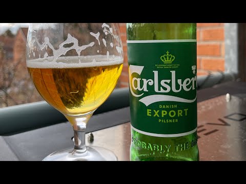 Carlsberg Export Pilsner