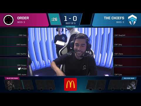 OPL 2019 - Split 1 Gauntlet Day 3 Game 2 - ORD vs. CHF