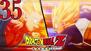 The Story of 2 Saiyans. | Dragon ball Z Kakarot | Part 35