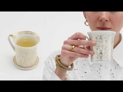 Versace Rosenthal Mugs exclusively in India at Hetvi Luxury
