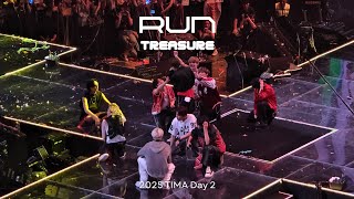 Download lagu [4K] TREASURE 트레저 - RUN @2025 TMElive International Music Awards（TIMA）Day 2 mp3