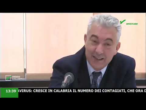 InfoStudio il telegiornale della Calabria notizie e approfondimenti - 12 Marzo 2020 ore 13.30