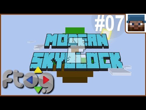 Modern Skyblock 2 #07 - A Home to Live In! [stream]