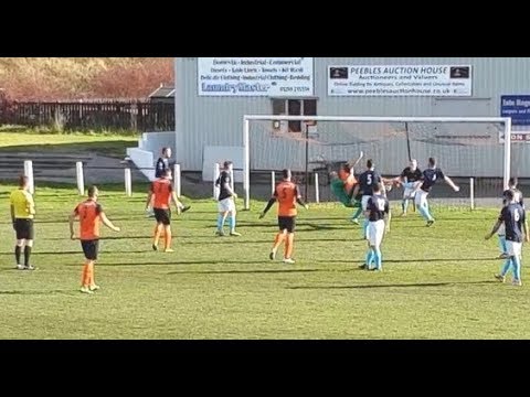 Irvine Vics 2 : Cumbernauld Utd 3 - 6th October 2018