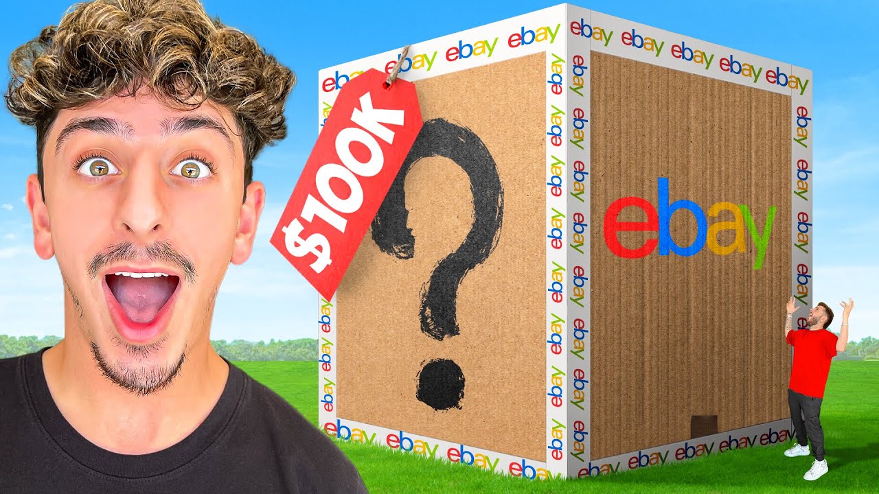 I Bought a $100,000 eBay Mystery Box!