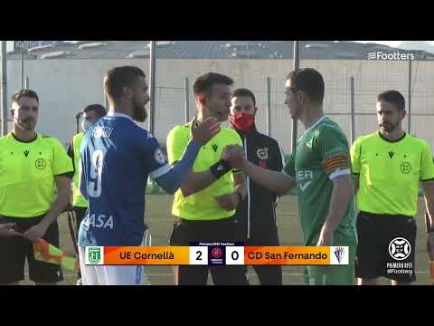 Resumen Primera RFEF Footters: J.19 UE Cornellá 2-0 SFCD