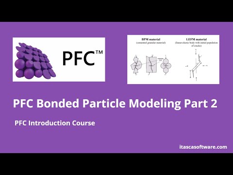 PFC Training - BPM Part 2: Microstructural Physics of Intact Rock