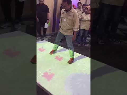 Interactive Floor Synergy - Through Unity Event, Bandung