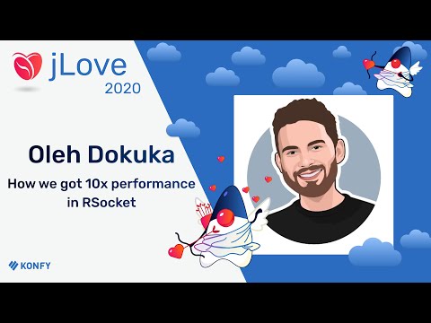 Oleh Dokuka - How we got 10x performance in RSocket