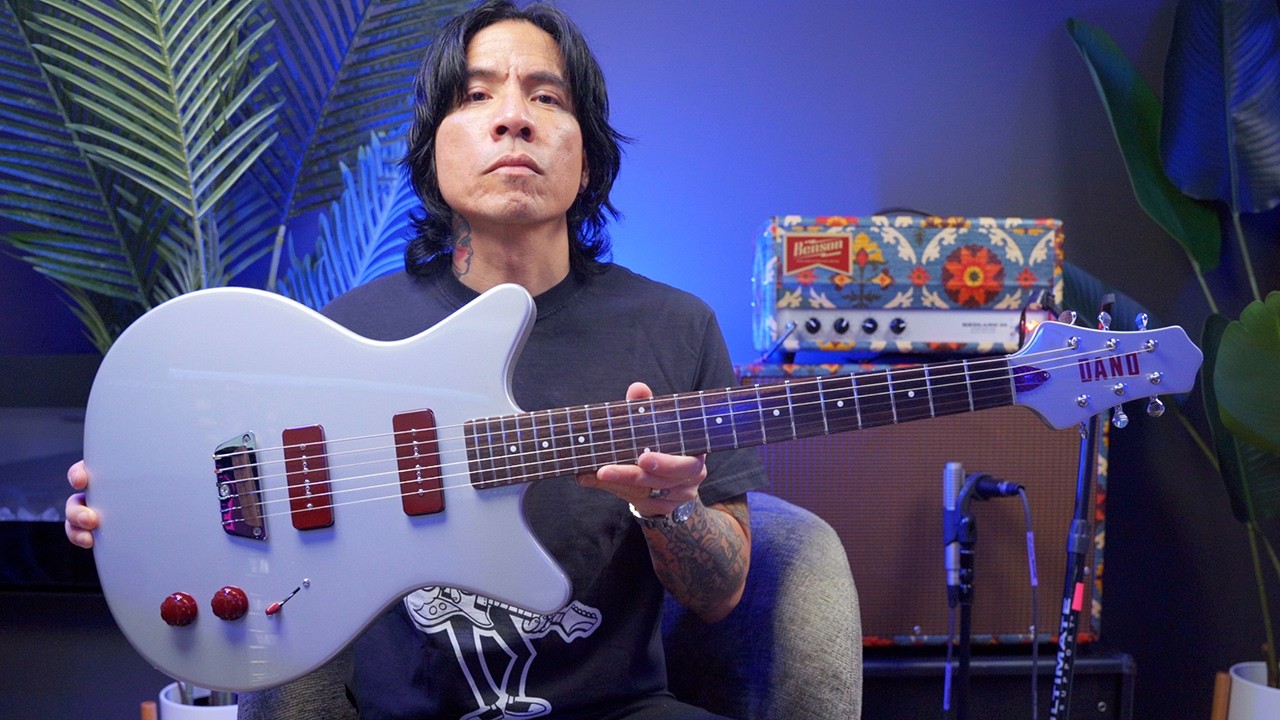 Danelectro Dan O. Mano | Dual P90s - YouTube