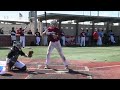 Hitting Perfect Game 11/3/18 South Showcase