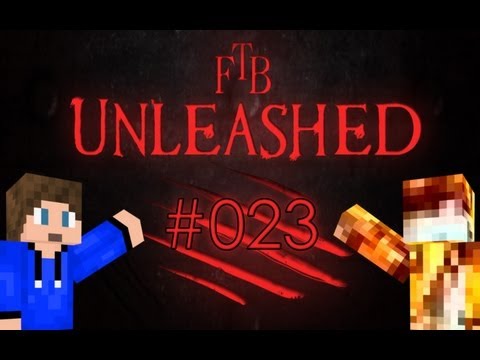 MINECRAFT FTB Unleashed - Episode 23 (mit Cedric) - Die Kokerei und mehr!