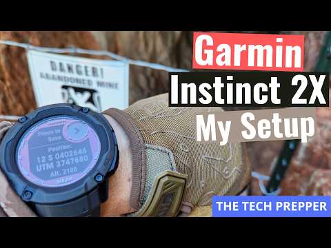 Garmin Instinct 2X - My Setup