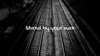 Stand By Your Man (Lyrics) - Carla Bruni