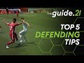 FIFA 21 Defending Tutorial | Top5 Tips To Concede Less Goals | Defense Tutorial