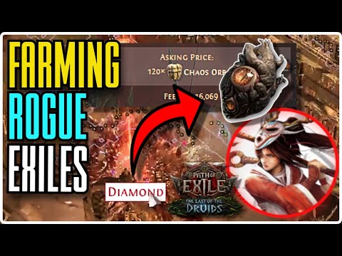Printing Currency With Rogue Exiles Farming - Path of Exile 2