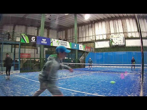 Final caballeros 4ta Cazaux Cazaux vs Triviño Marsico