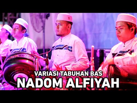 VARIASI TABUHAN BAS MASTER HOLES { NADOM ALFIYAH }