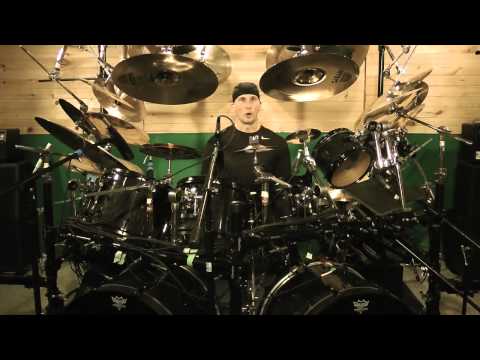 Drum Lesson- Kevan Roy- Metal drum fill hand foot combo exercise