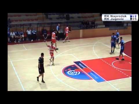 10 05 2014  RK Napredak   RK Jugovic 2pol