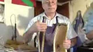 cesta punta : fabrication du chistera