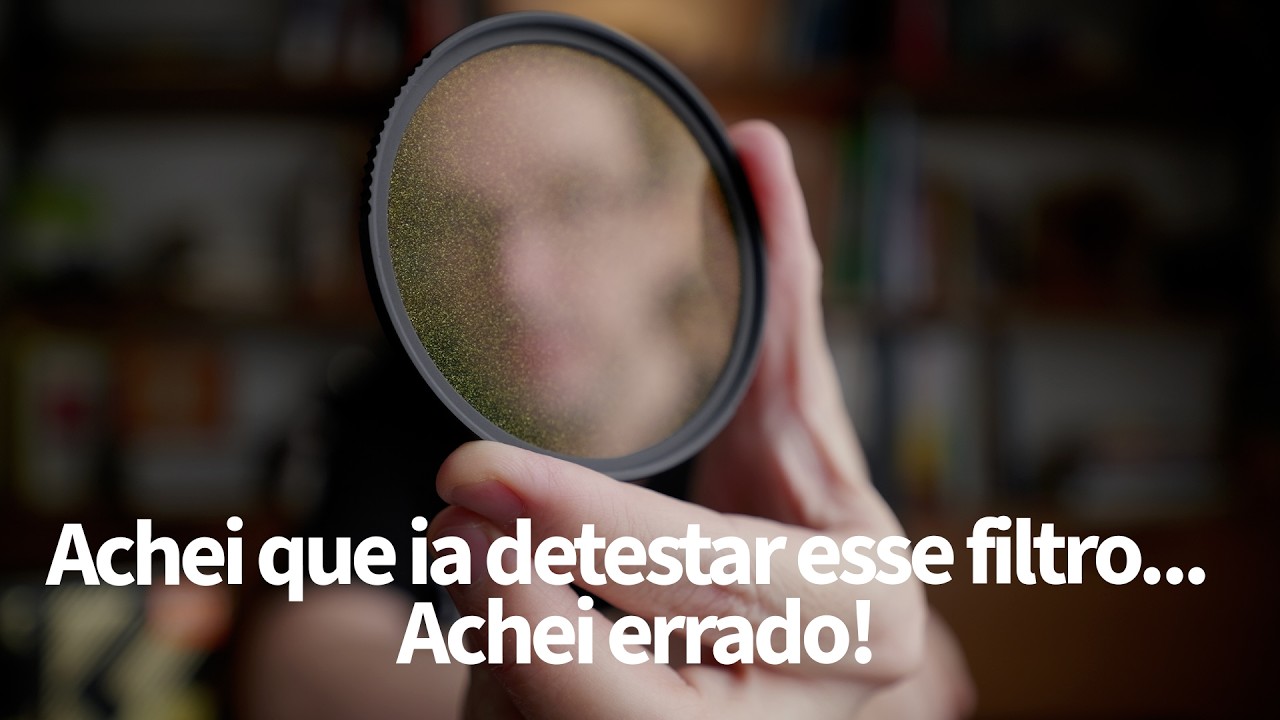 Cansado da imagem digital perfeita? Esse filtro pode ter o que você procura para suas imagens.
