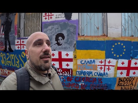 Torn between Russia and the EU in Tbilisi 🇬🇪