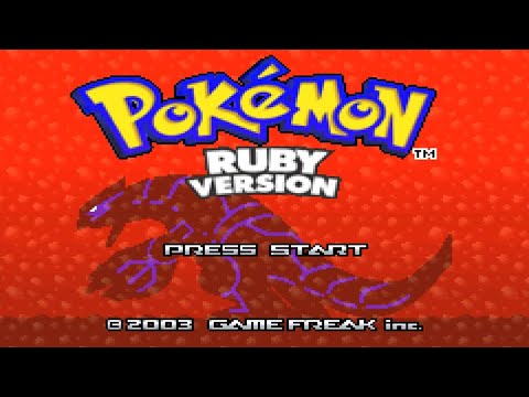 Pokemon Ruby - Full Game Walkthrough