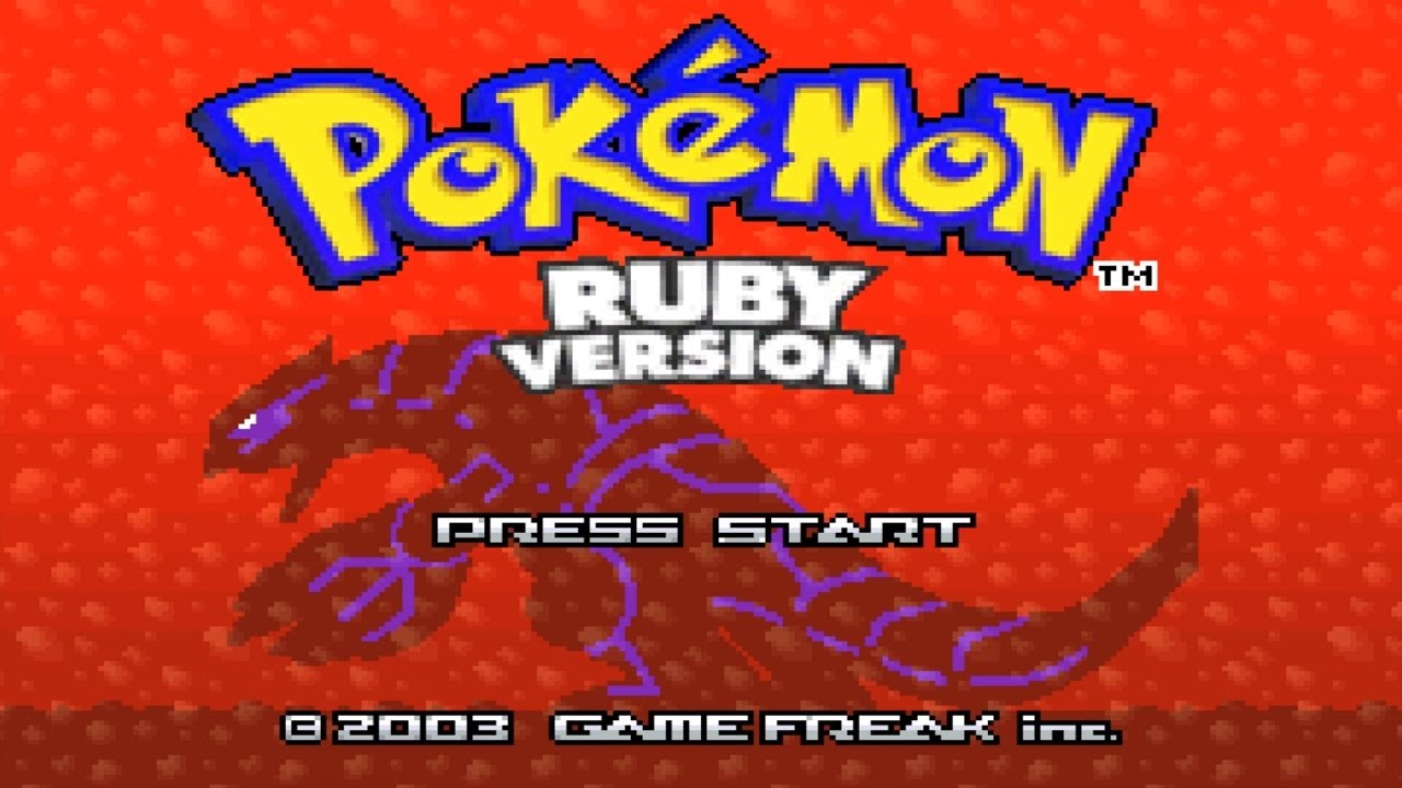 Pokemon Ruby - Full Game Walkthrough