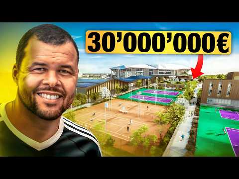 UNE JOURNÉE AVEC TSONGA DANS SON IMMENSE ACADÉMIE