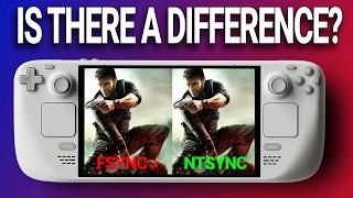 Steam Deck - NTSync vs Fsync in Splinter Cell Conviction