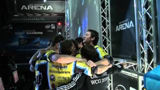 Na`Vi vs. MYM @ IEM5 EC!
