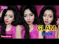 GLAM LOOK MAKEUP TANUSHREE DUTTA