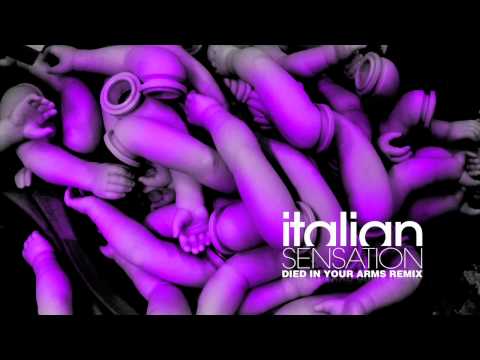 DJ Italian Sensation - Died In Your Arms Remix