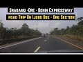 Shagamu - Ijebu Ode - Ore - Benin Expressway || Road Trip On Ijebu Ode - Ore Section