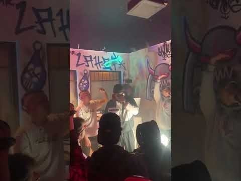 Kass 1 x Barz x Forbez x Gold Kid - Sideways (Live Performance) @ The MOTN x Cleveland Dam Cypher