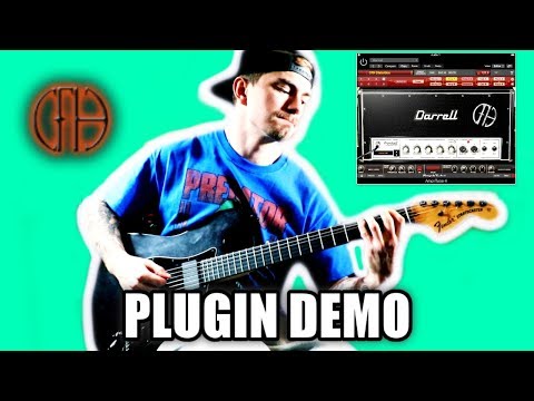 DIMEBAG DARRELL CFH COLECTION FROM AMPLITUBE 4 DEMO
