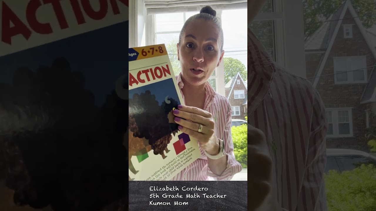 📚 Kumon Mom’s Pick: Best Subtraction Workbooks for Kids! ✏️