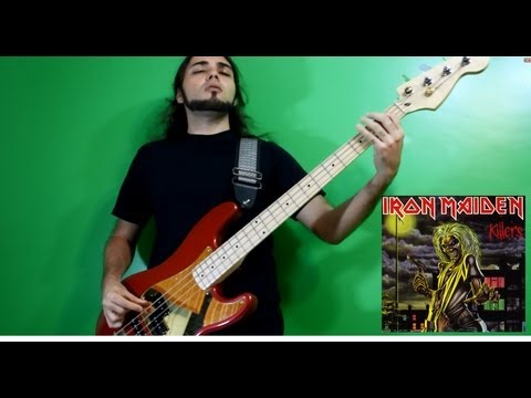 Genghis Khan (BASS - Iron Maiden cover)