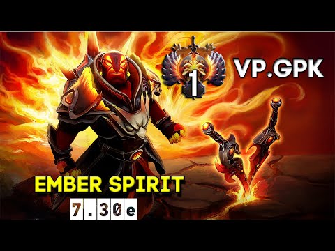 GPK🔥Ember Spirit🔥 НЕ ЩАДИТ НИКОГО 1vs9