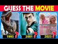Guess the Movie by Scene 🎥 One Movie Each Year 1990-2023 🎞️