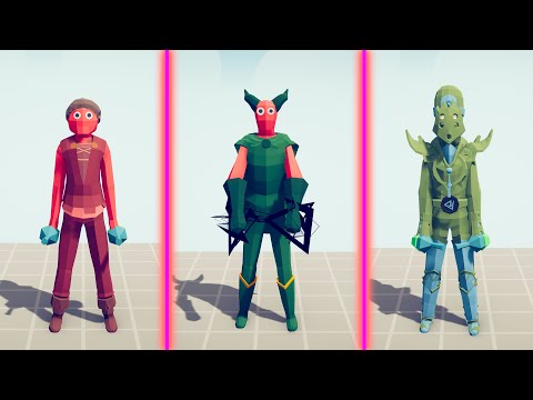 EVOLUTION OF POTIONSELLER - Totally Accurate Battle Simulator TABS