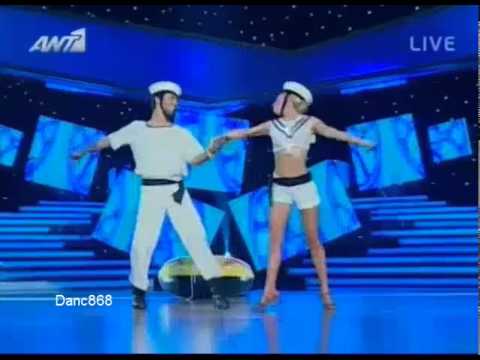 Nantia Mpoule (8o Live) - Dancing with the stars Greece