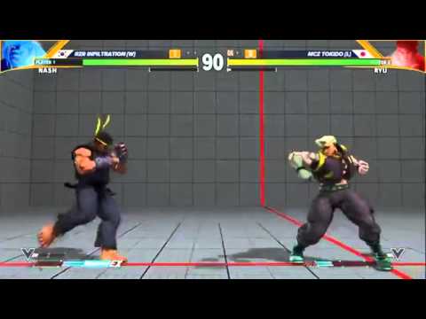 r/StreetFighter Infiltration vs Tokido Footage Analysis Unedited