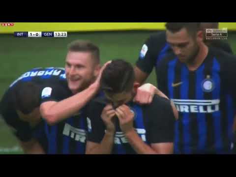 Stagione 2018/2019 - Inter vs. Genoa (5:0)