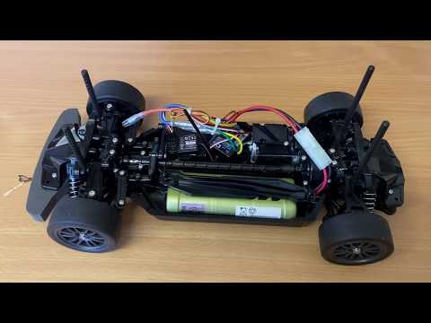 Tamiya Raikiri GT Build And Run
