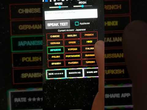 Text to Speech (15 Accents) video thumbnail